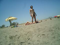 nude beach